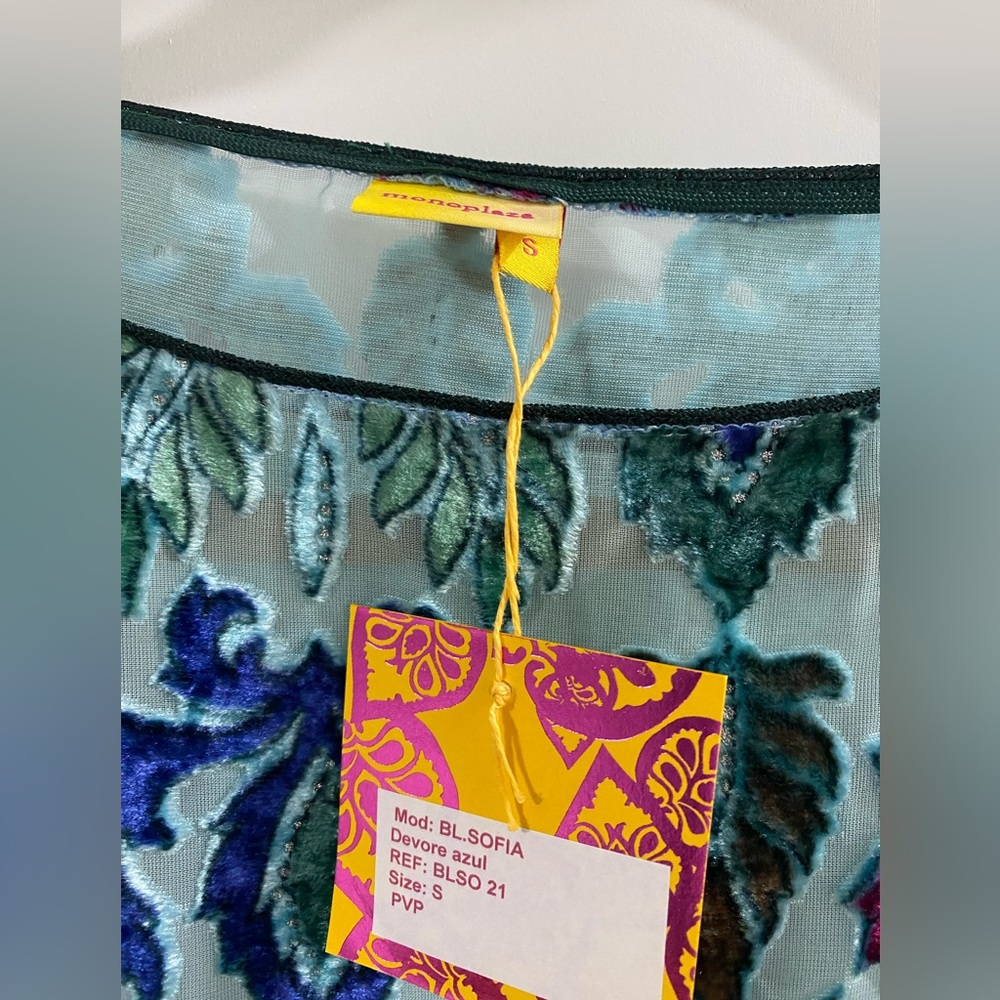 Colorful boho top - Picture 6 of 7